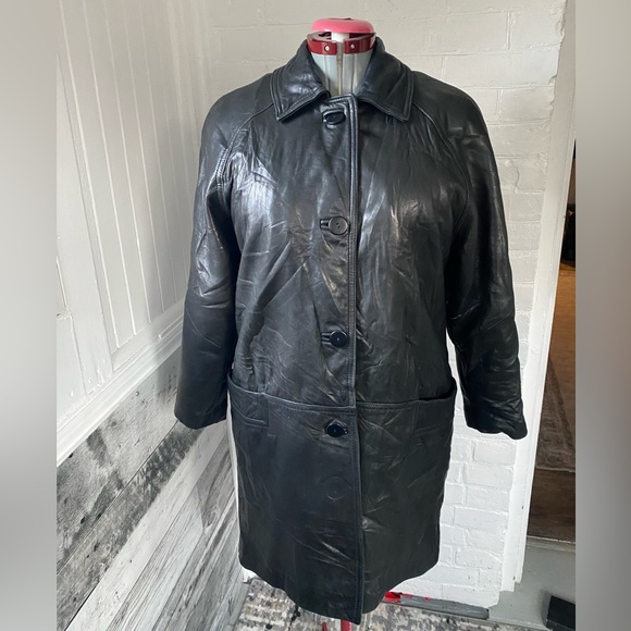 DANIER leather jacket - Picture 1 of 5